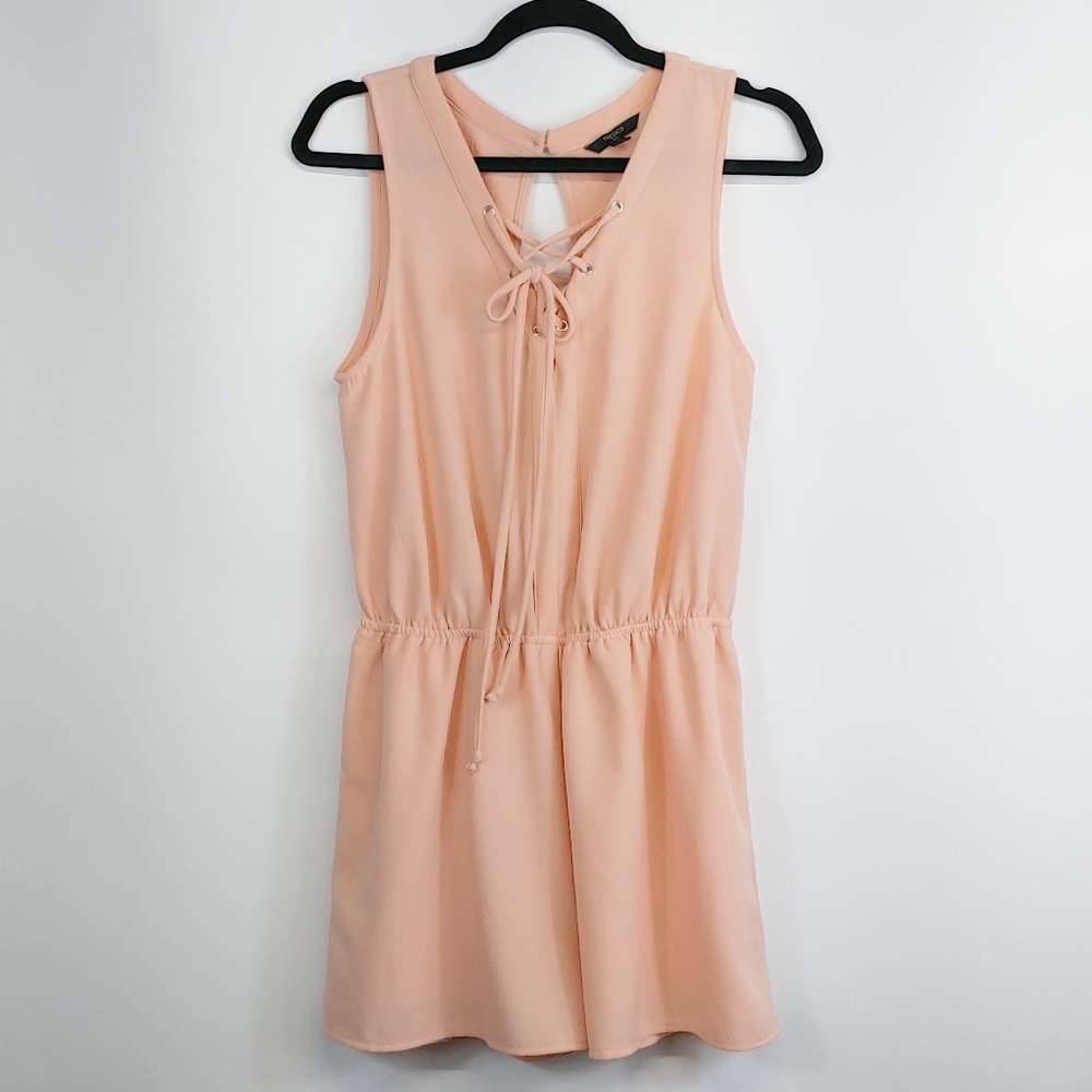 Tresics Sleeveless Romper Jumper Size Medium - Picture 3 of 9
